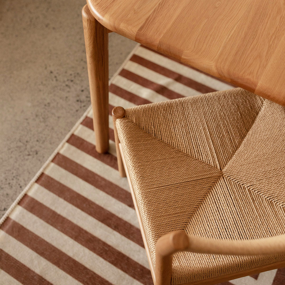 Arrow Paper Cord Dining Chair