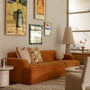 Brooklyn 3 Seater Sofa - Amber
