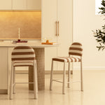 Terracotta Stripe
