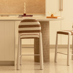 Terracotta Stripe