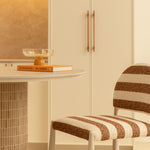 Terracotta Stripe