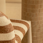 Terracotta Stripe