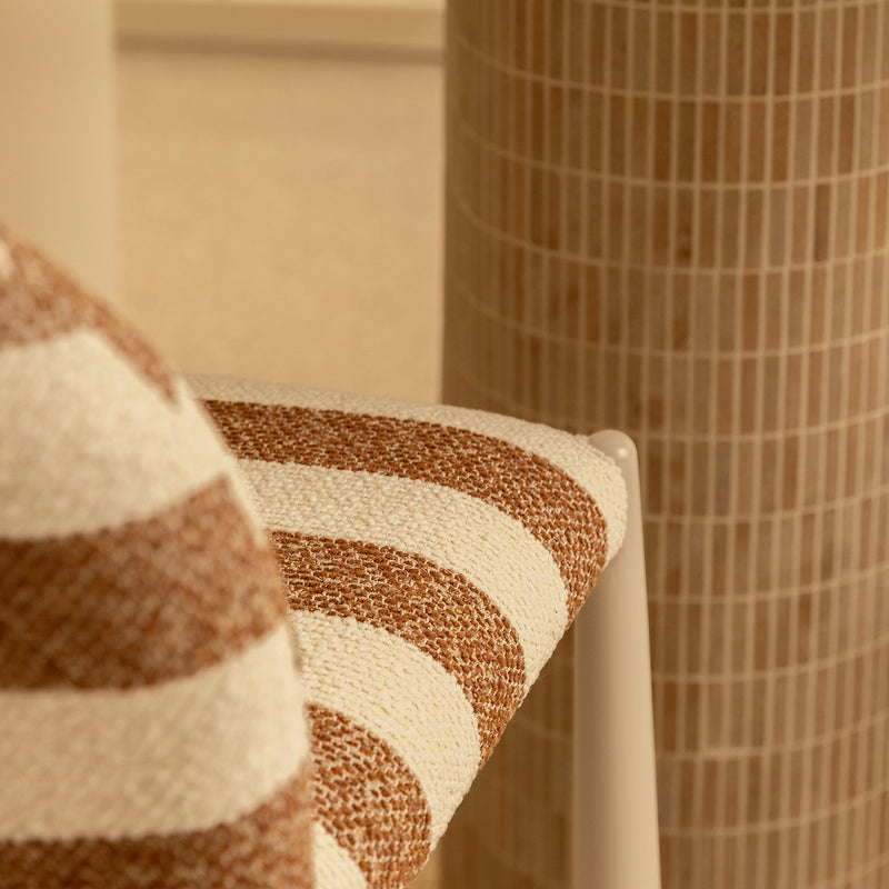 Terracotta Stripe