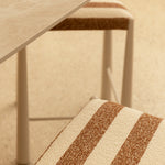 Terracotta Stripe