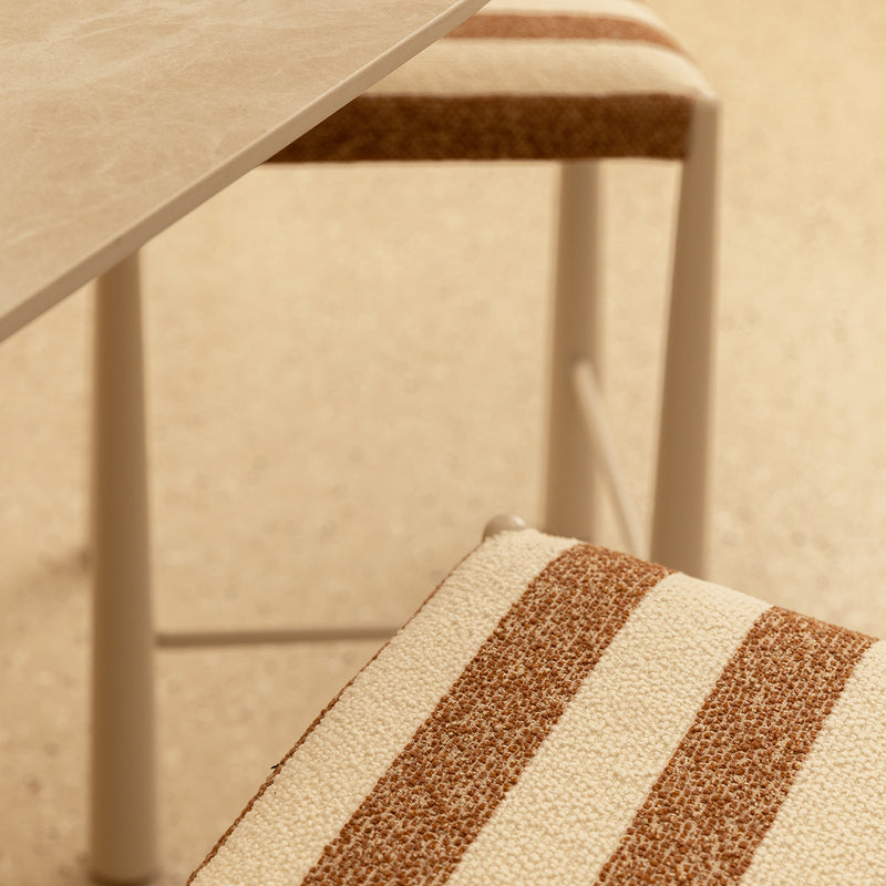 Terracotta Stripe