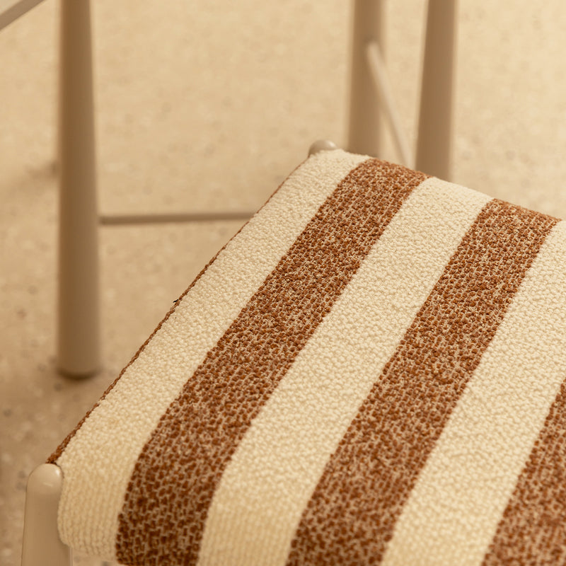 Terracotta Stripe