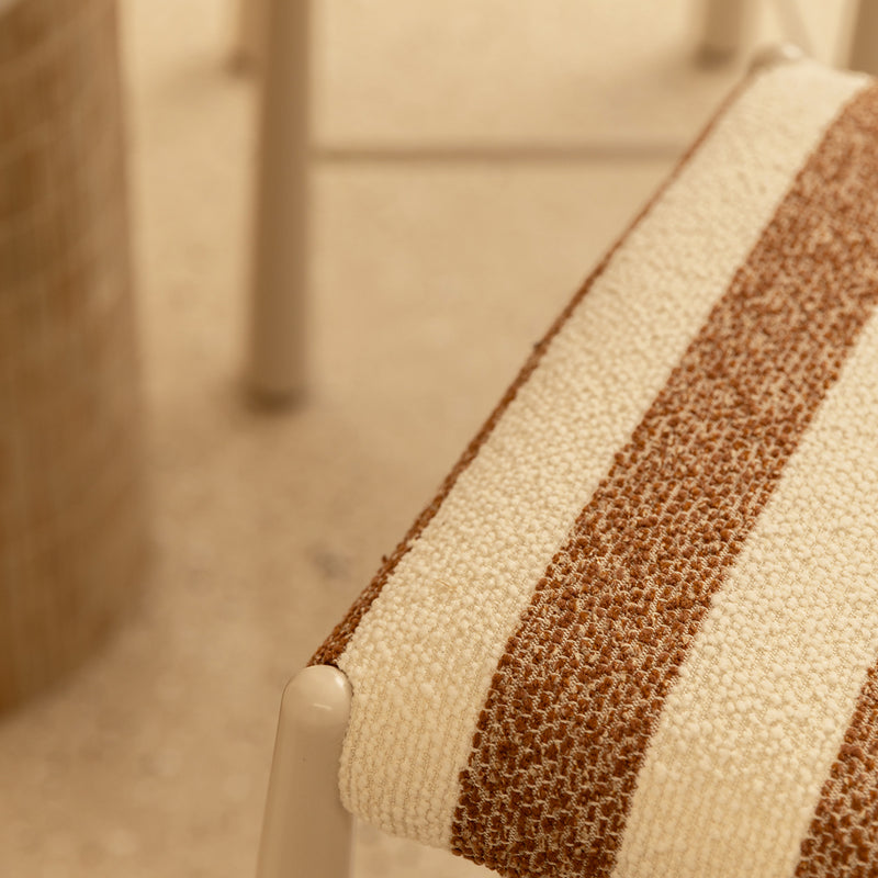 Terracotta Stripe