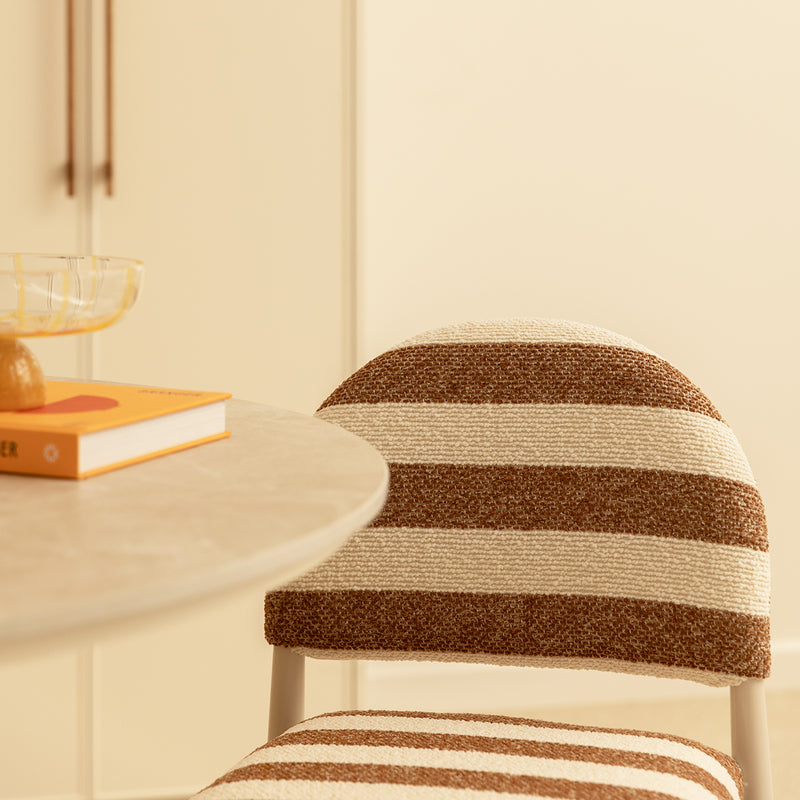 Terracotta Stripe