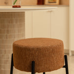 Caramel Textured Weave / Black