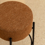 Caramel Textured Weave / Black