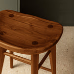 Teak / 75 cm