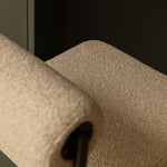 Mateo Boucle Bar Stool