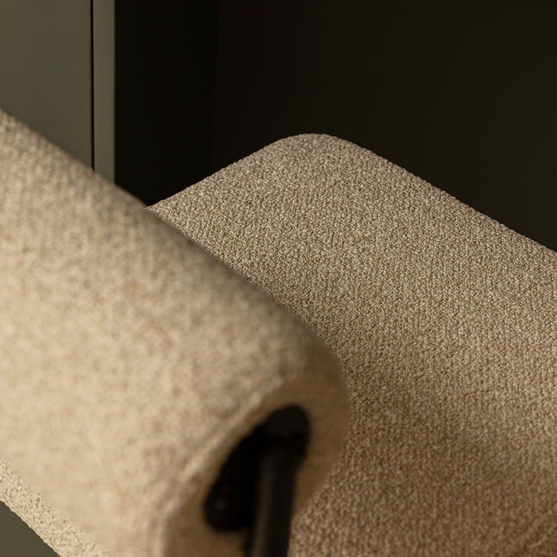 Mateo Boucle Bar Stool