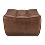 N701 Ottoman - Chestnut