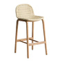 Alipa Outdoor Bar Stool - Ecru / 75cm