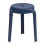 Whirl Stacking Stool - Navy