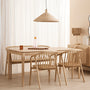 Lake Dining Chair - Oak