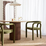 Totti Velvet Dining Chair