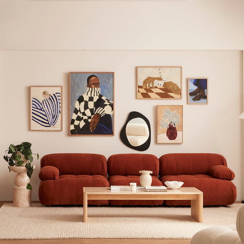 Check Art Print