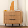 Rio Chest of 3 Drawers - Oak