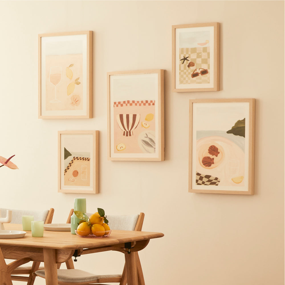 Summer Picnic 4 Framed Print
