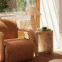 Valentina Burlwood Side Table - Valentina Burlwood Side Table