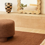 Pebble Rust Boucle