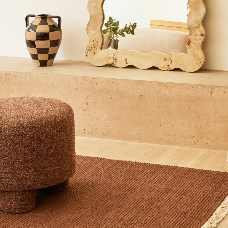 Pebble Rust Boucle
