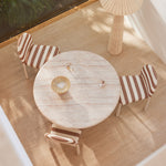 Terracotta Stripe