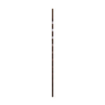 Azzurra Walnut Floor Mirror