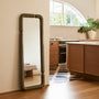 Hugo Rectangular Floor Mirror - Olive