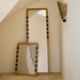 Lobby Floor Mirror - Oak / Walnut