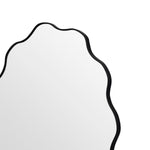 Artemis Oval Mirror (Black)