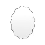 Artemis Oval Mirror (Black)