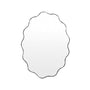 Artemis Oval Mirror (Black) - 80 x 110cm