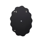 Artemis Oval Mirror (Black)