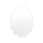Artemis Oval Mirror (Lilac)