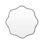 Artemis Round Mirror (Black)