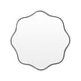 Artemis Round Mirror (Black) - 80cm Diameter