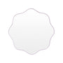 Artemis Round Mirror (Lilac) - 80cm Diameter