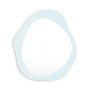 Aura Mirror (85 x 95cm) - Powder Blue
