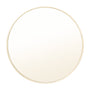 Bella Round Mirror (Silver) - 80cm Diameter