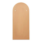 Bjorn Arch Floor Mirror (Brass)