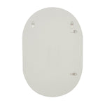 Bjorn Oval Mirror (Dove)