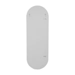Bjorn Oval Mirror (Dove)
