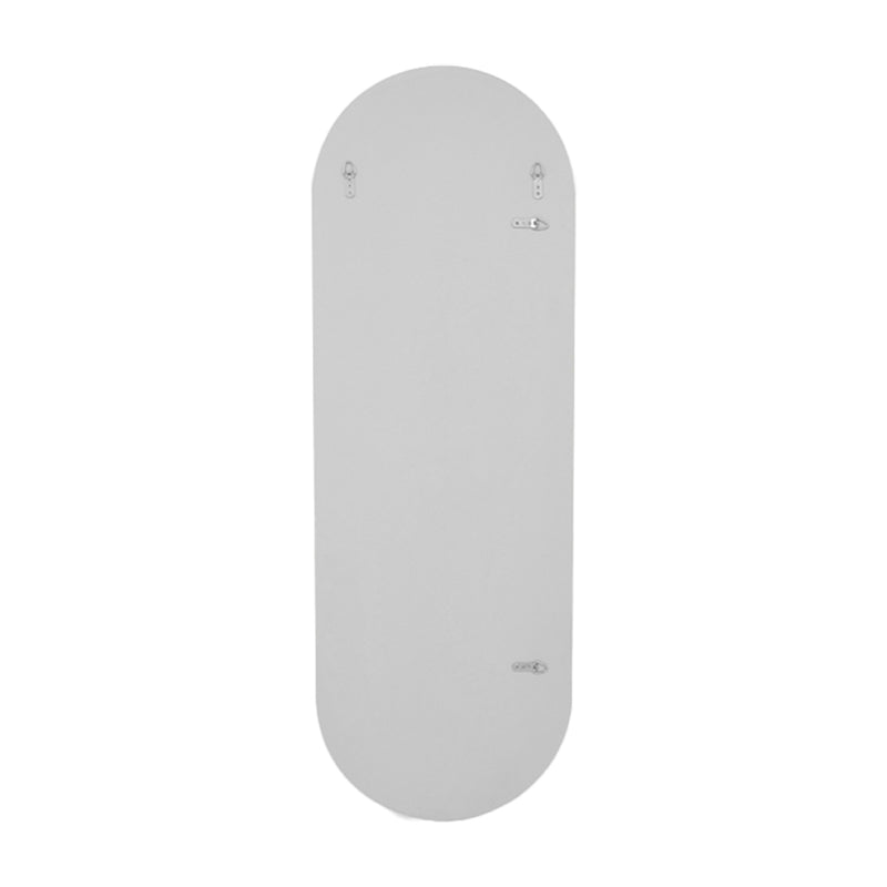 Bjorn Oval Mirror (Dove)