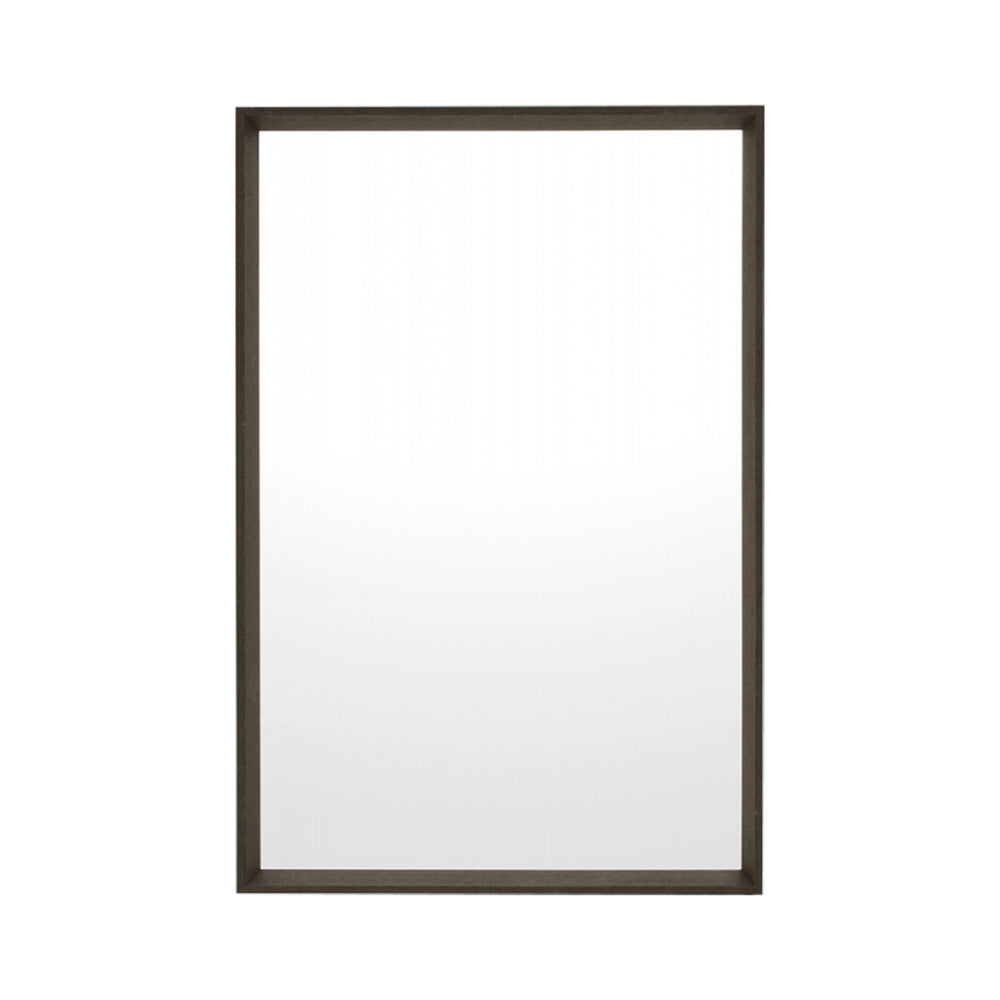 Hugo Timber Mirror (Charcoal)