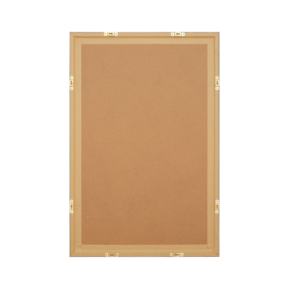 Hugo Timber Mirror (Charcoal)