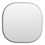 Miller Square Mirror - Black / 60 x 60cm
