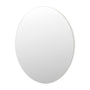Miller Round Mirror - White